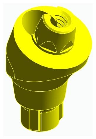 CORTILOG CCL, Multi-unit fej, ferde, pozicionált, LT2.7, keskeny, M1.6, A-típus