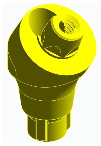 CORTILOG CCL, Multi-unit fej, ferde, pozicionált, LT2.7, keskeny, M1.6, A-típus