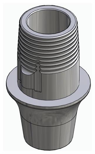 CORTILOG CCL, Titán bázis, nem pozicionált