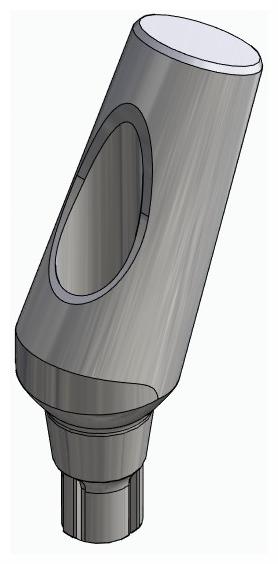 CORTILOG CCL, Univerzális fej, ferde, pozicionált, A-típus