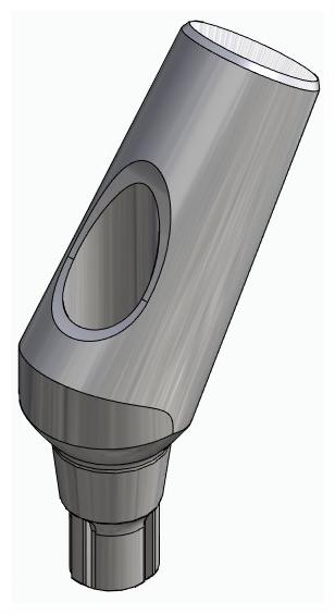 CORTILOG CCL, Univerzális fej, ferde, pozicionált, A-típus