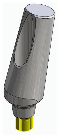 CORTILOG CCL, Univerzális fej, ferde, pozicionált, A-típus