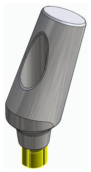 CORTILOG CCL, Univerzális fej, ferde, pozicionált, A-típus