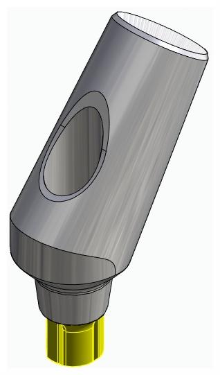 CORTILOG CCL, Univerzális fej, ferde, pozicionált, A-típus