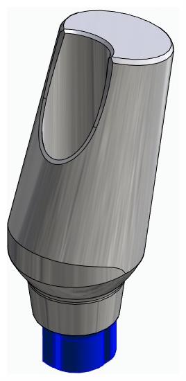 CORTILOG CCL, Univerzális fej, ferde, pozicionált, A-típus