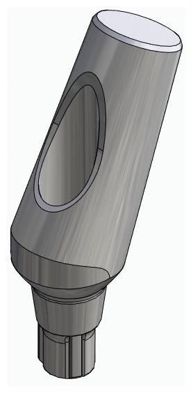 CORTILOG CCL, Univerzális fej, ferde, pozicionált, B-típus