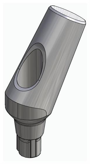 CORTILOG CCL, Univerzális fej, ferde, pozicionált, B-típus