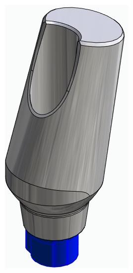 CORTILOG CCL, Univerzális fej, ferde, pozicionált, B-típus