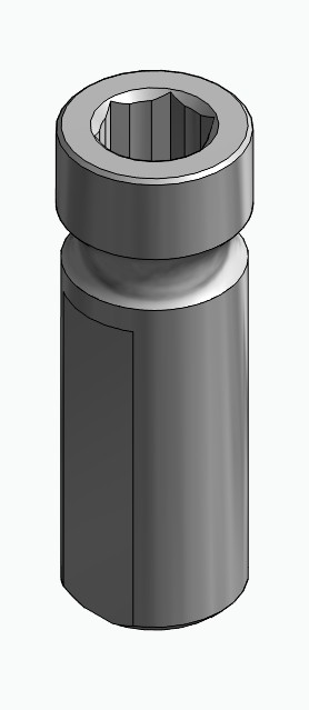 BIONIKA SI, Technikai implantátum, digitális scanneléshez – 521.527.042.120