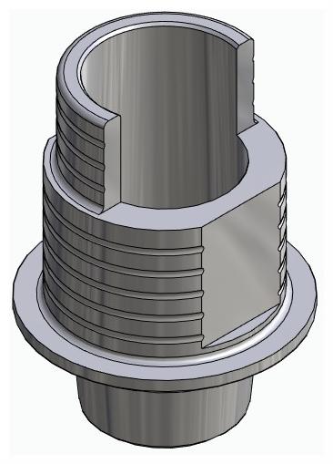 BIONIKA AG, Flexi bázis, implant szintű, nem pozicionált