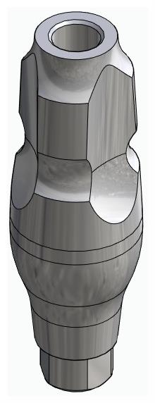 BIONIKA AG, Mintavételi fej, zárt kanálhoz, uniform, pozicionált