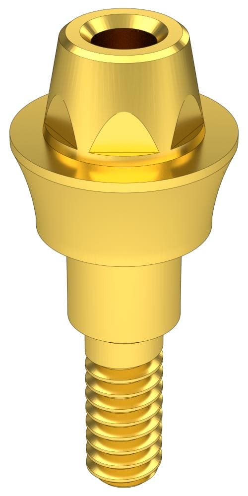 Biomet 3i® (3I) Compatible Multi-unit fej egyenes becsavarható