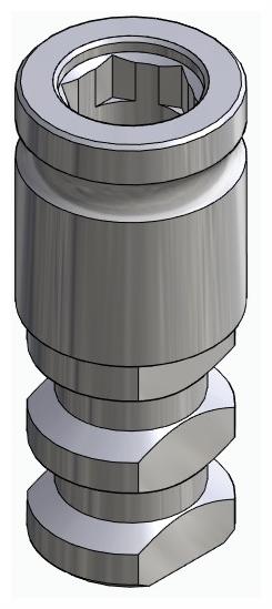BIONIKA 3I, Technikai implantátum