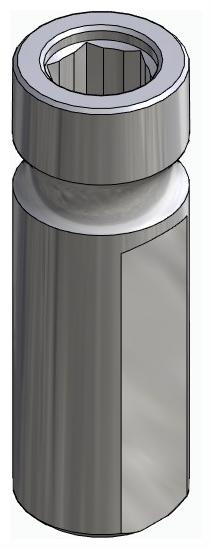 BIONIKA 3I, Technikai implantátum, digitális scanneléshez