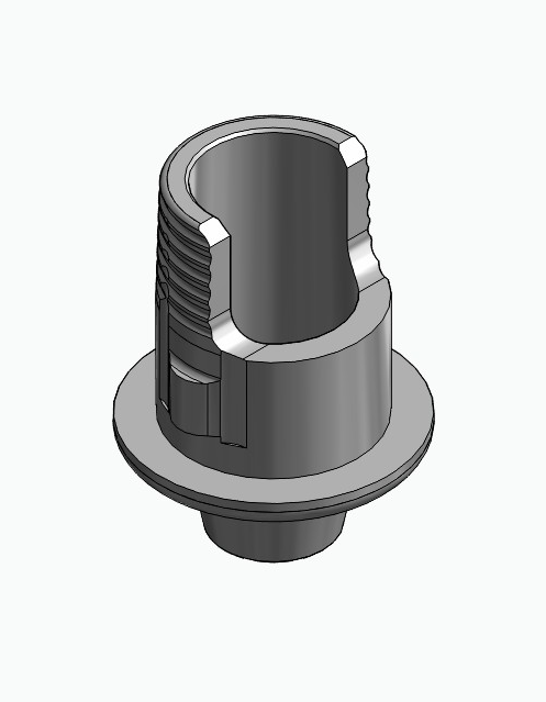 BIONIKA DI UF, Flexi bázis, implant szintű, nem pozicionált – 526.111.305.010