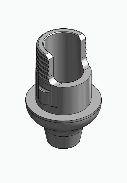 BIONIKA DI UF, Flexi bázis, implant szintű, nem pozicionált – 526.111.306.020