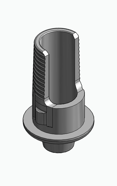 BIONIKA DI UF, Flexi bázis, implant szintű, nem pozicionált – 526.111.307.010