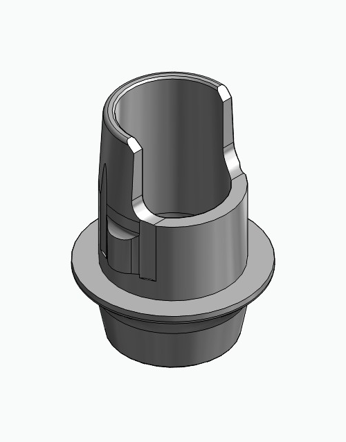 BIONIKA DI UF, Flexi bázis, implant szintű, nem pozicionált – 526.111.455.010