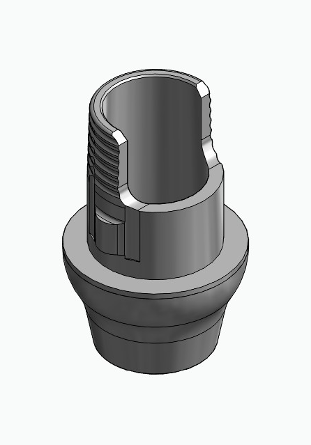 BIONIKA DI UF, Flexi bázis, implant szintű, nem pozicionált – 526.111.456.020