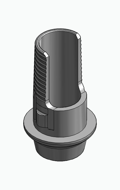 BIONIKA DI UF, Flexi bázis, implant szintű, nem pozicionált – 526.111.457.010