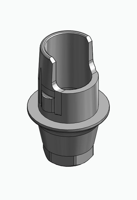 BIONIKA DI UF, Flexi bázis, implant szintű, pozicionált, A-típus – 526.112.455.010