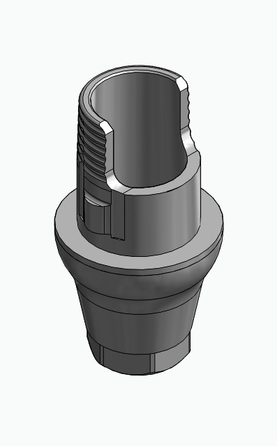 BIONIKA DI UF, Flexi bázis, implant szintű, pozicionált, A-típus – 526.112.456.020
