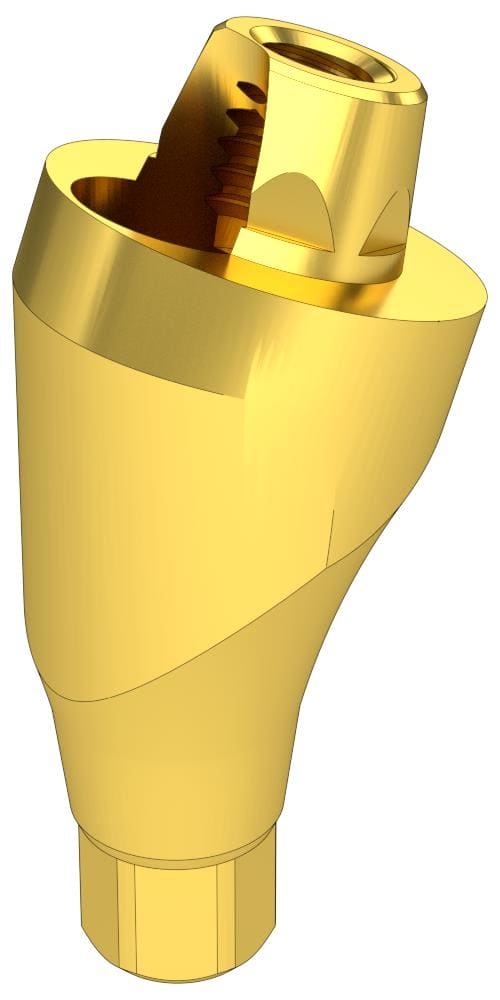 iSy® (iSy) UNIFORM Multi-unit fej ferde, B-típus átmenőcsavarral