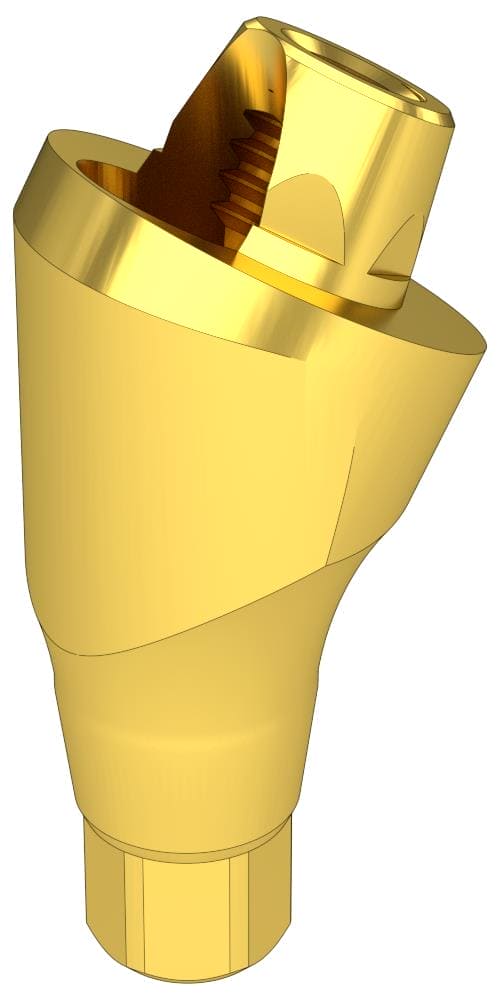 iSy® (iSy) UNIFORM Multi-unit fej ferde, B-típus átmenőcsavarral