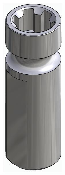 BIONIKA UP, Technikai implantátum, digitális scanneléshez