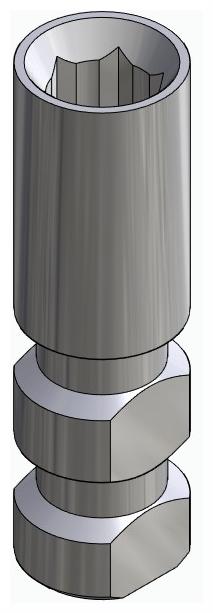 CONEFIT, Technikai implantátum