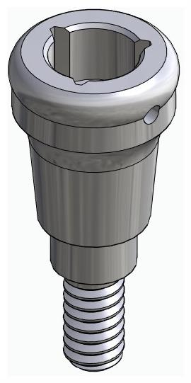 BIONIKA KT, Lokátor fej, egyenes