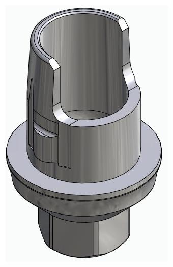 BIONIKA SD, Flexi bázis, implant szintű, pozicionált, A-típus