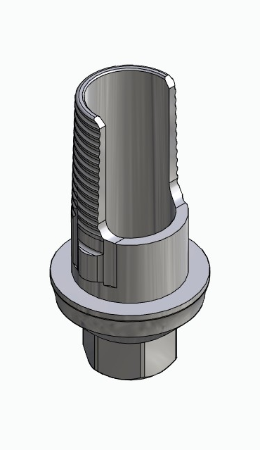 BIONIKA SD, Flexi bázis, implant szintű, pozicionált, A-típus – 538.112.417.010