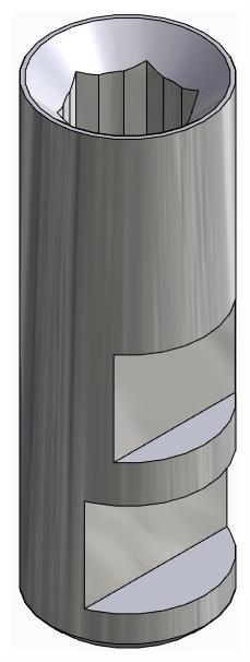 BIONIKA SD, Technikai implantátum