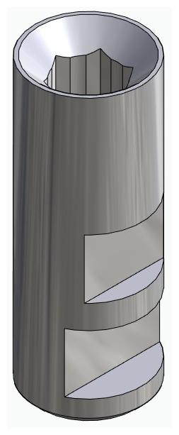 BIONIKA SD, Technikai implantátum