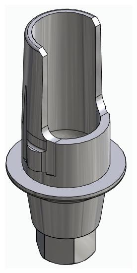 BIONIKA ND, Flexi bázis, implant szintű, pozicionált, A-típus