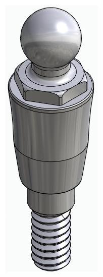 BIONIKA ND, Gömbfej OC, normál