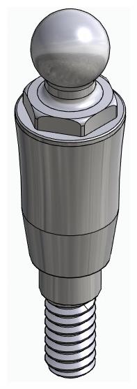 BIONIKA ND, Gömbfej OC, normál
