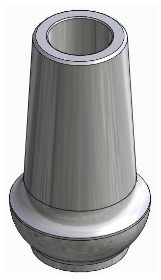 BIONIKA TLX, Anatómiai fej, egyenes, pozicionált