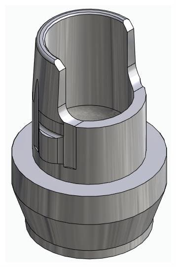BIONIKA TLX, Flexi bázis, implant szintű, pozicionált, A-típus