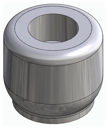 BIONIKA TLX, Ínyformázó fej, anatómiai