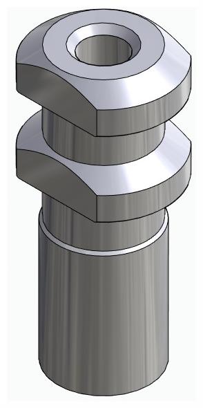 BIONIKA TLX, Mintavételi fej, nyitott kanálhoz, uniform, nem pozicionált