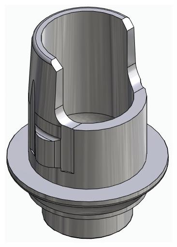 BIONIKA FR, Flexi bázis, implant szintű, nem pozicionált