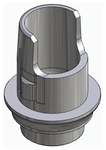 BIONIKA FR, Flexi bázis, implant szintű, nem pozicionált