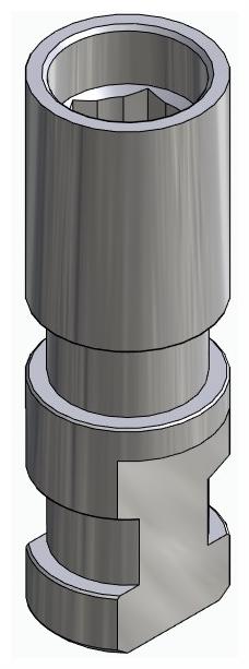 BIONIKA FR, Technikai implantátum