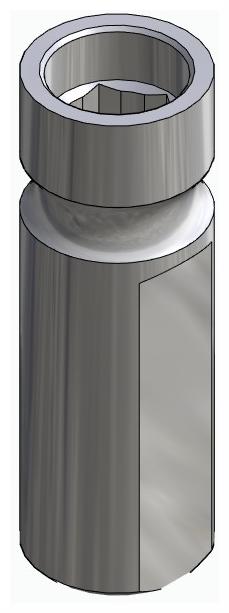 BIONIKA FR, Technikai implantátum, digitális scanneléshez