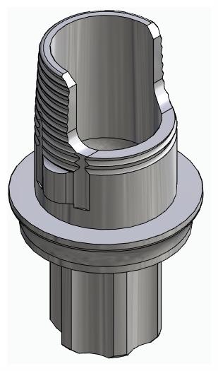 BIONIKA BB, Flexi bázis, implant szintű, pozicionált, A-típus