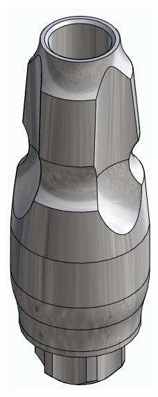 BIONIKA BB, Mintavételi fej, zárt kanálhoz, uniform, pozicionált