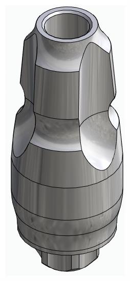 BIONIKA BB, Mintavételi fej, zárt kanálhoz, uniform, pozicionált