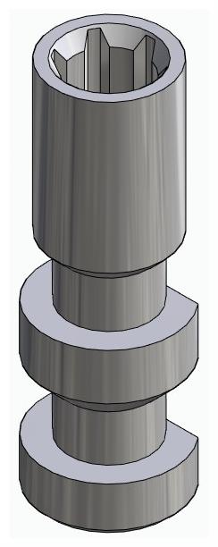 BIONIKA BB, Technikai implantátum